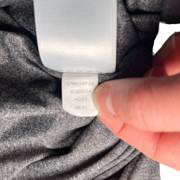 Athleta Womens Brooklyn Lined Camo Jogger Pants Black Size 0 - Picture 8 of 8